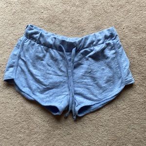 Light blue shorts